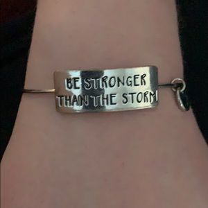Inspirational Adjustable Bangle Bracelet!